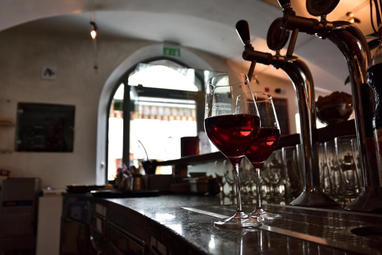 Hotel Krone Brunico Dış mekan fotoğraf