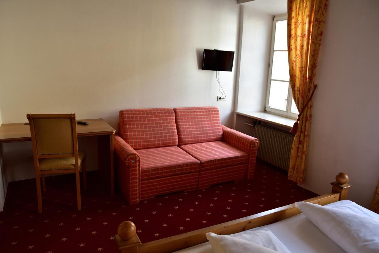 Hotel Krone Brunico Dış mekan fotoğraf