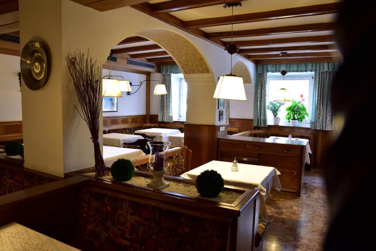 Hotel Krone Brunico Dış mekan fotoğraf