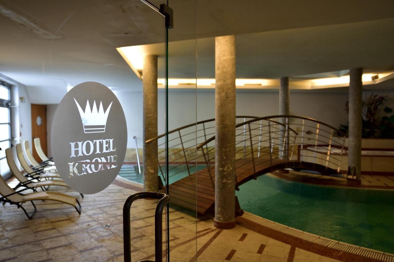 Hotel Krone Brunico Dış mekan fotoğraf