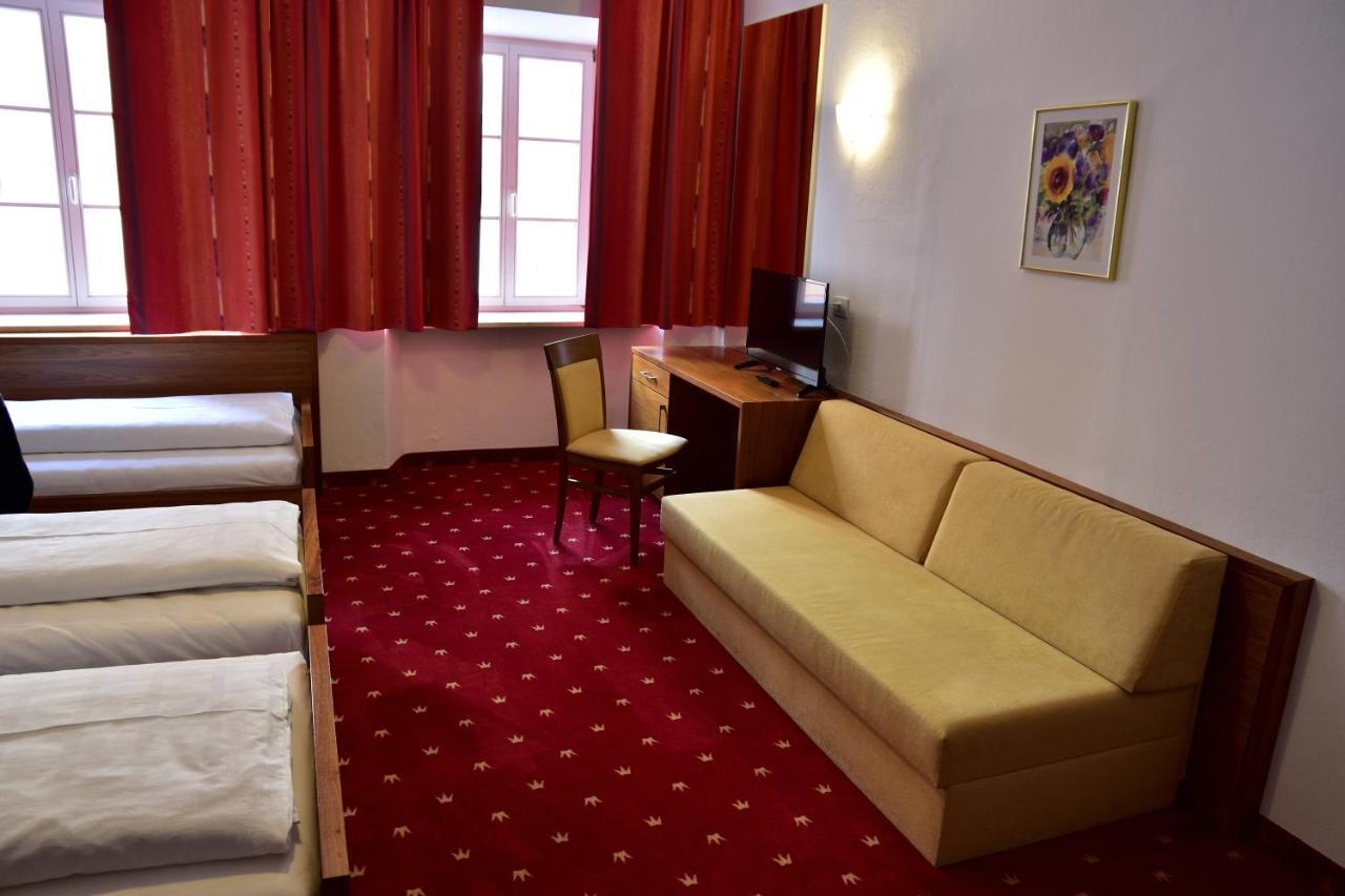 Hotel Krone Brunico Dış mekan fotoğraf