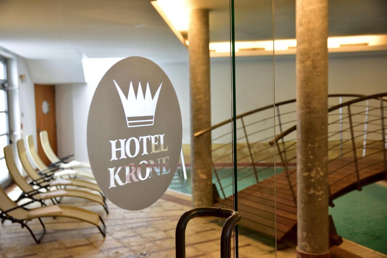 Hotel Krone Brunico Dış mekan fotoğraf