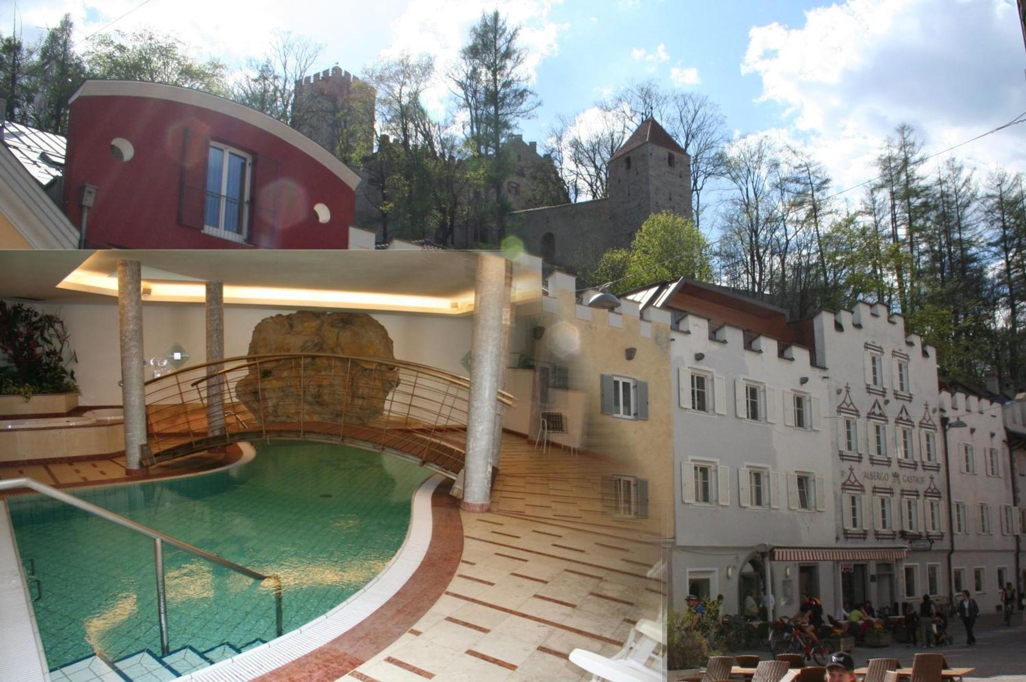 Hotel Krone Brunico Dış mekan fotoğraf