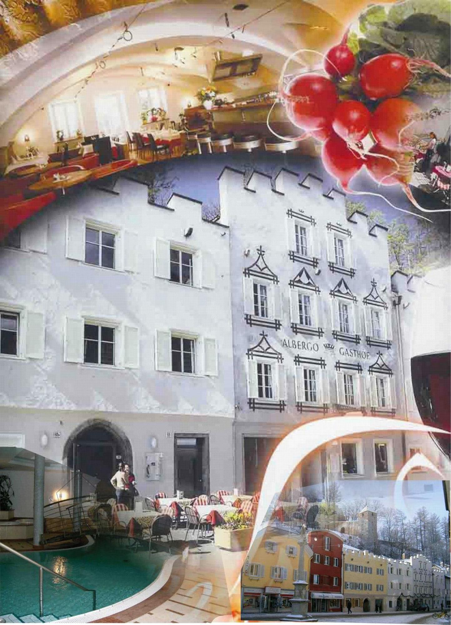 Hotel Krone Brunico Dış mekan fotoğraf
